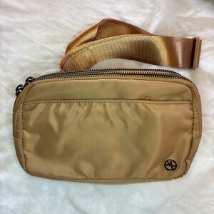 Pander Beige Belt Bag with Adjustable Strap Active Lifestyles